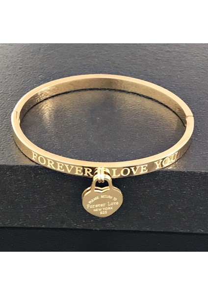 Roma Kalp Altın Yüksek Moda Çift Kalp Şekilli Kolye Bilezik Takı Paslanmaz Çelik Charm Mavi Pembe Aşk Kalp Bilezik Kadınlar Için (Yurt Dışından) fiyatları