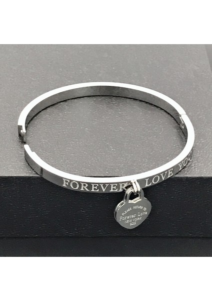 Roma Kalp Altın Yüksek Moda Çift Kalp Şekilli Kolye Bilezik Takı Paslanmaz Çelik Charm Mavi Pembe Aşk Kalp Bilezik Kadınlar Için (Yurt Dışından) indirimleri