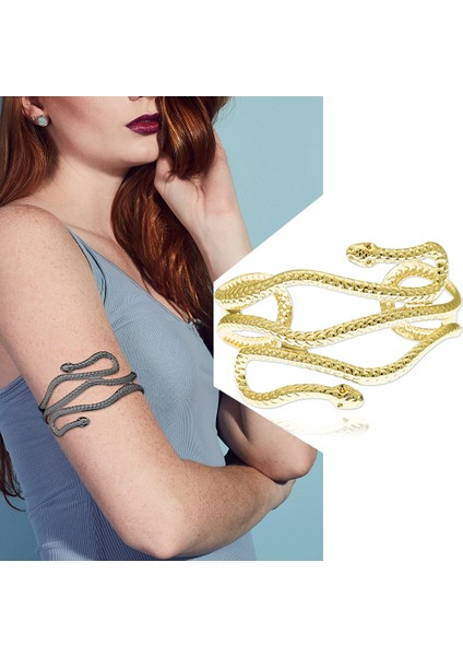 Siyah Yaprak Dalı Mısır Kleopatra Dolaşık Yılan Kol Kafası Kolçak Kolluk Büyük Geniş Bilezik Kadınlar Için Kolluk Hint Anime Erkek Takıları Pulseiras (Yurt Dışından) fiyatları