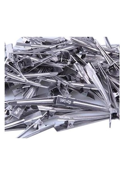 Aluminyum Saç Pensi 100’lü