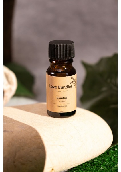 Sandal Ağacı Uçucu Yağ | Buhurdanlık Esansı | Aromaterapi | Uçucu Yağ Buhurdanlık Yağı 10ML