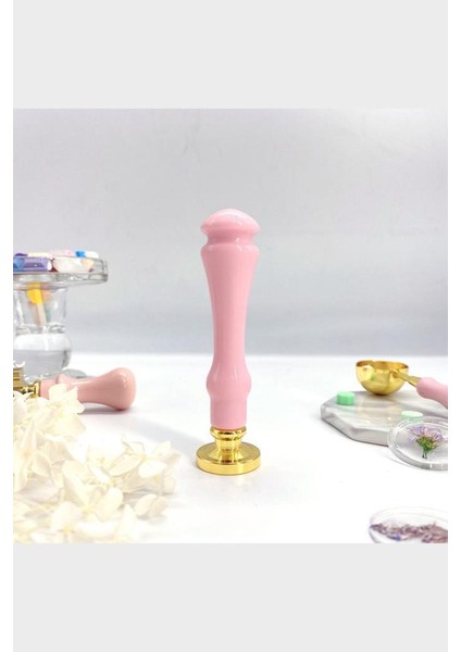 Mum Mühürü Sapı 5 Farklı Pastel Renkde Plastik Alaşım M8 Dişli modelleri