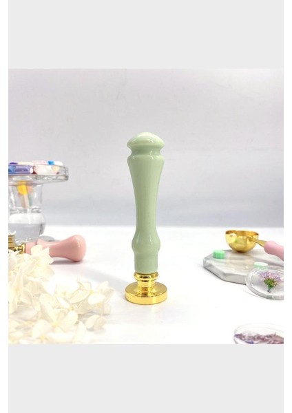 Mum Mühürü Sapı 5 Farklı Pastel Renkde Plastik Alaşım M8 Dişli indirimleri