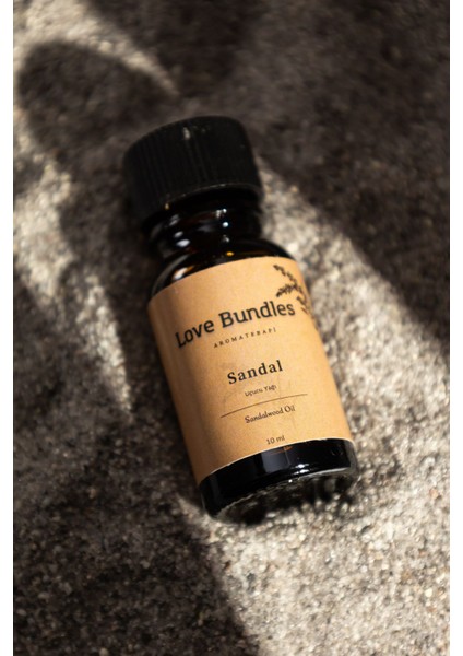 Sandal Ağacı Uçucu Yağ | Buhurdanlık Esansı | Aromaterapi | Uçucu Yağ Buhurdanlık Yağı 10ML