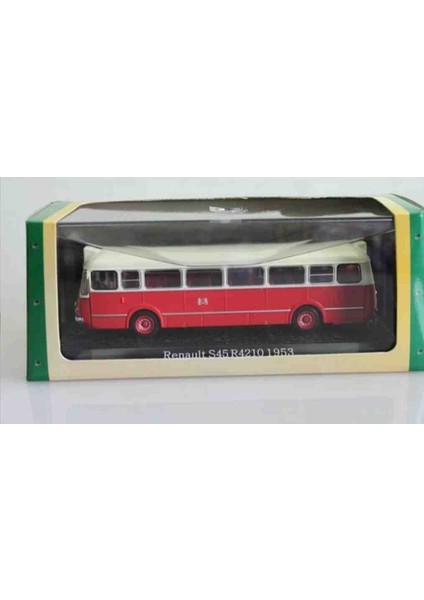 Dianomi//atlas 1:72 Ölçek 1953 Renault S45 R4210 Otobüs// Küçük Boy Pleksi Kutulu Model Otobüs fiyatları