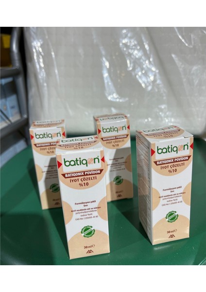4'lü Batikon (30 ml)