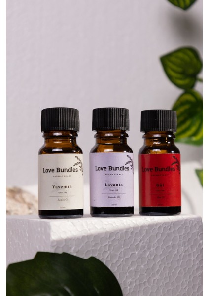 Ilkbahar Uçucu Yağ Seti | Buhurdanlık Esansı | Aromaterapi | Uçucu Yağ Buhurdanlık Yağı 10ML