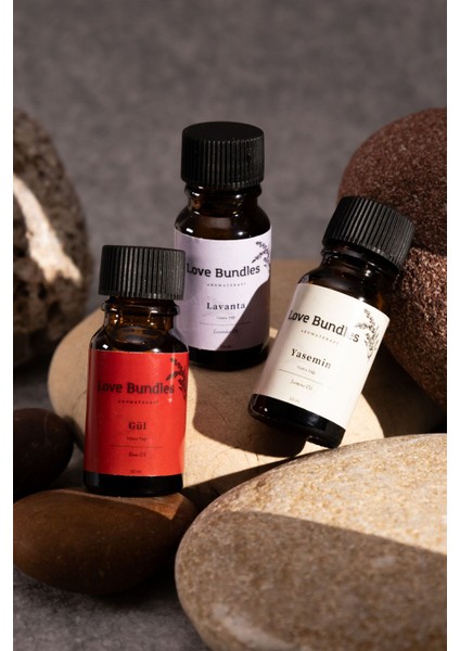 Ilkbahar Uçucu Yağ Seti | Buhurdanlık Esansı | Aromaterapi | Uçucu Yağ Buhurdanlık Yağı 10ML