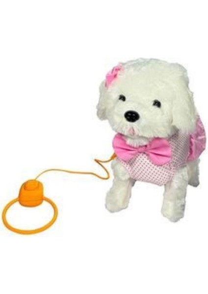 Peluş Tasmalı Yürüyen Köpek - FT-B265