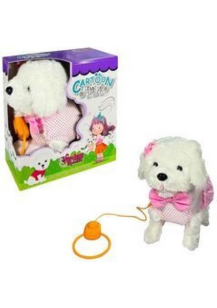 Peluş Tasmalı Yürüyen Köpek - FT-B265 fiyatları