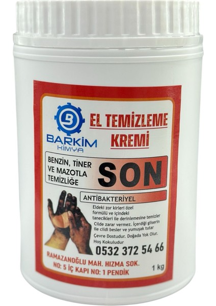 El Temizleme Jel Krem Sabun