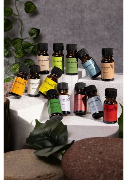 Limon Uçucu Yağ | Buhurdanlık Esansı | Aromaterapi | Uçucu Yağ Esansiyel Buhurdanlık Yağı 10ML