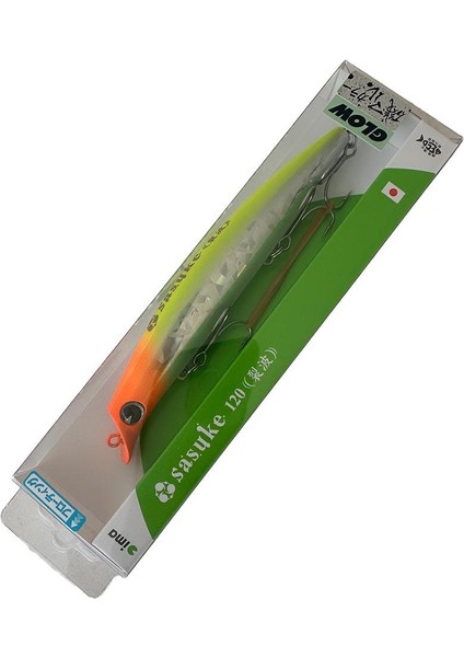 Ima Sasuke 120 #X297 120MM 17GR Maket Balık – Glow