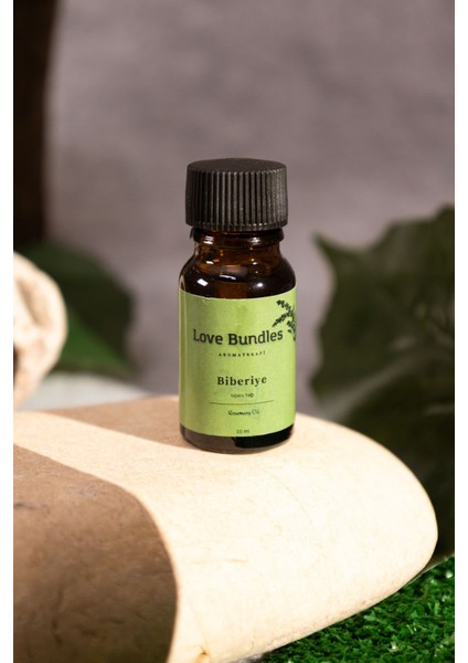 Biberiye Uçucu Yağ | Buhurdanlık Esansı | Aromaterapi | Uçucu Yağ Esansiyel Buhurdanlık Yağı 10ML