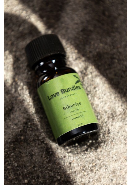 Biberiye Uçucu Yağ | Buhurdanlık Esansı | Aromaterapi | Uçucu Yağ Esansiyel Buhurdanlık Yağı 10ML