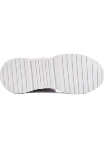 Lila Pembe Cırtlı Fileli Hafif Kız Çocuk Spor Ayakkabı 2320 F indirimleri