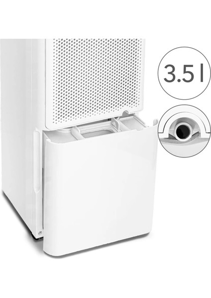 Ttk 64 Hepa 24 Lt Nem Alma Ve Hava Temizleme Cihazı Tehşir