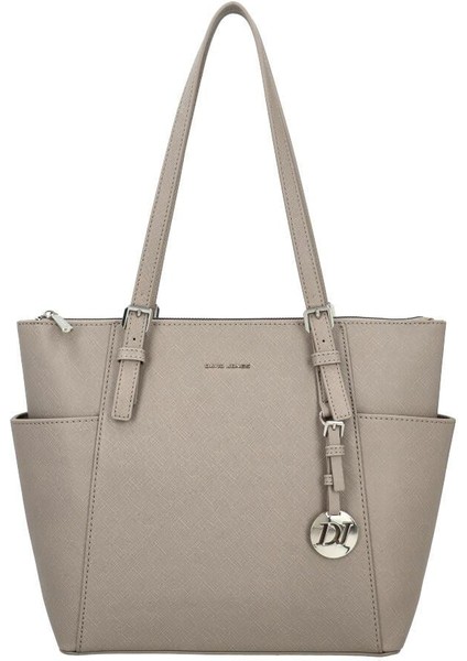 Kadın Omuz Çantası Gri