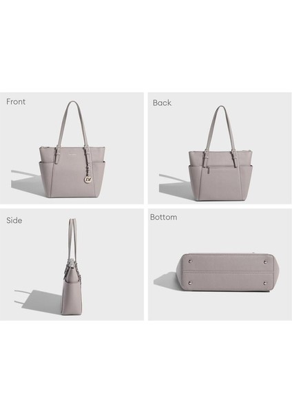 Kadın Omuz Çantası Gri fırsatları