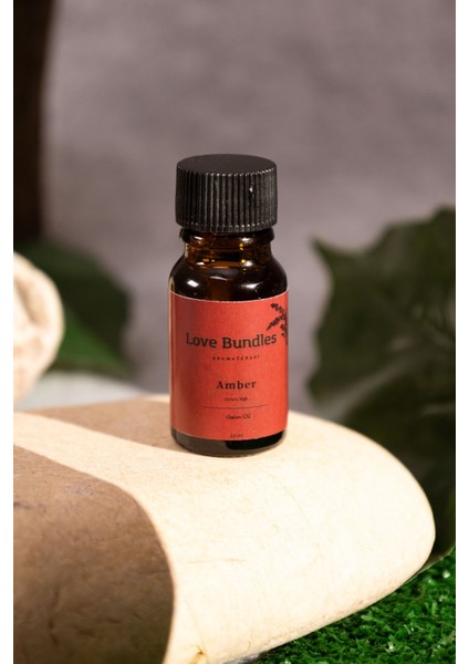 Amber Uçucu Yağ | Buhurdanlık Esansı | Aromaterapi | Uçucu Yağ Esansiyel Buhurdanlık Yağı 10ML