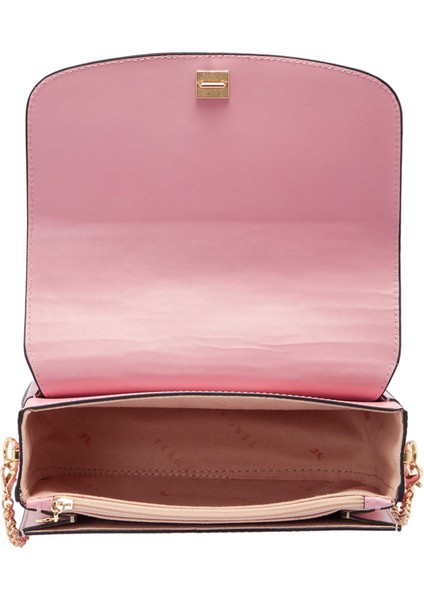 PEMBE Hakiki Deri Kadın Çapraz Askılı Çanta - S24K1BC79933-U5F fırsatları