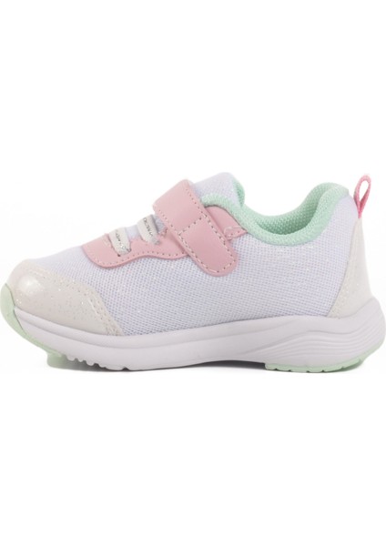 Beyaz Cırtlı Fileli Hafifi Kız Çocuk Spor Ayakkabı 1932 I fiyatları