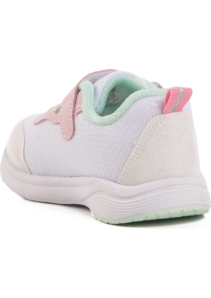 Beyaz Cırtlı Fileli Hafifi Kız Çocuk Spor Ayakkabı 1932 I fırsatları