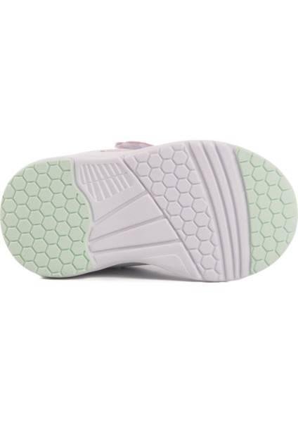 Beyaz Cırtlı Fileli Hafifi Kız Çocuk Spor Ayakkabı 1932 I indirimleri