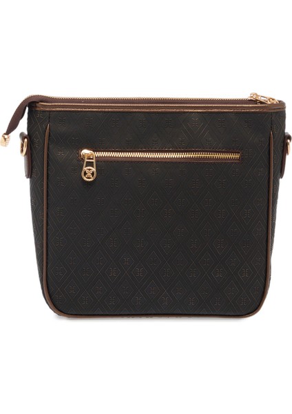 Bronz Print Kadın Çapraz Askılı Çanta - S25Y1PR09128-R7P