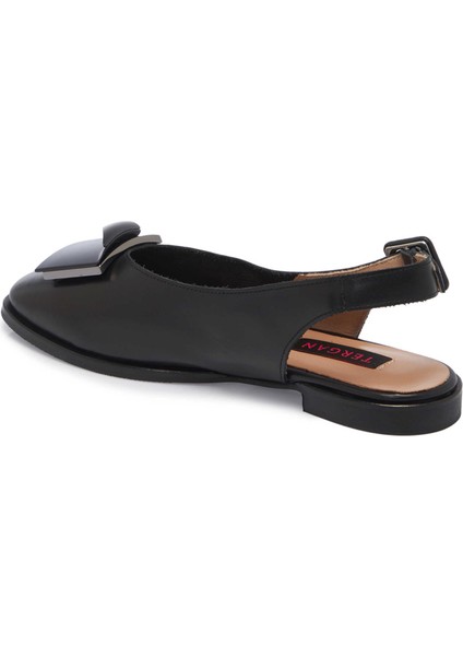 Bej Deri Kadın Sandalet - K25Y1AY68051-A25