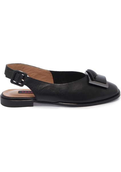 Bej Deri Kadın Sandalet - K25Y1AY68051-A25