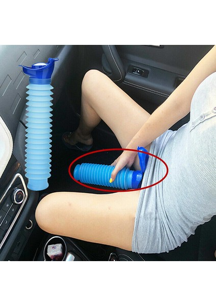 Taşınabilir Pisuar 750ML Erkek Kadın Cinsiyetler Arası Seyahat Kamp Araba Tuvalet Idrar Şişesi (Yurt Dışından)