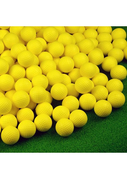 Sarı Stil 12 Adet Pu Köpük Golf Topları Sünger Elastik Pratik Antrenman Yardımı Kapalı Açık Düzine (Yurt Dışından) fiyatları