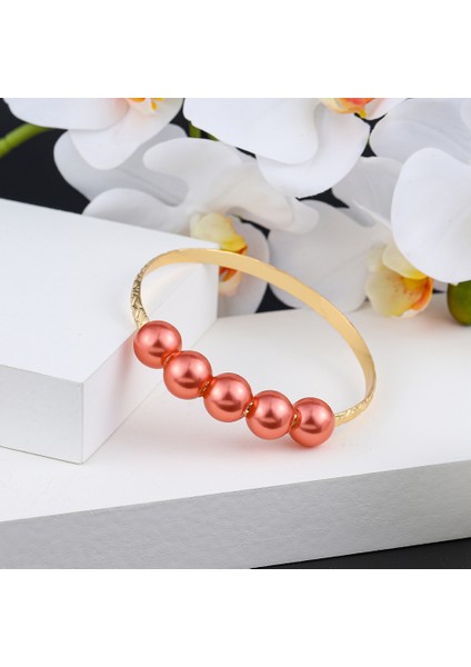 65 mm Tarzı SL2171GORS Cring Coco Hawaiian Bilezik Kadın Yeni Tasarımcı Gri Inci Kalp Kolye Bilezik Yaz Plaj Takıları Kadınlar Hediye (Yurt Dışından)