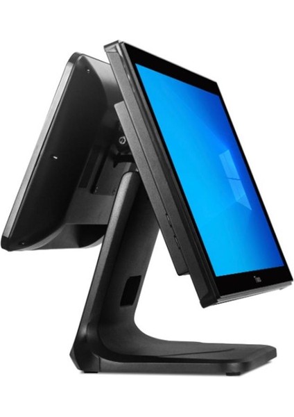 TP-7610D I7 10.nesil 8gb 128GB SSD 18.5"+13.3" Endüsriyel Pos Pc