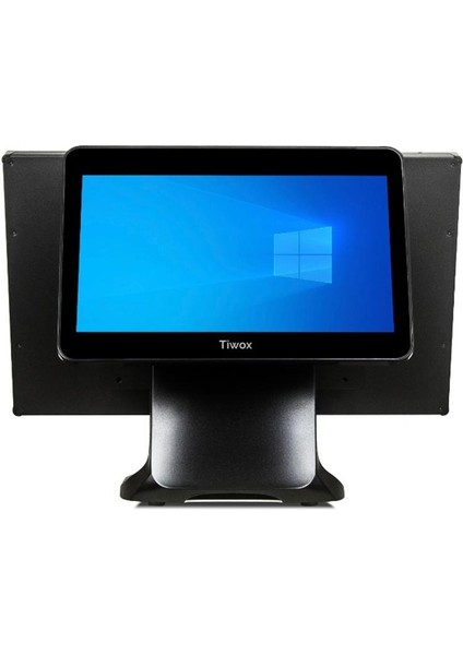 TP-7610D I7 10.nesil 8gb 128GB SSD 18.5"+13.3" Endüsriyel Pos Pc