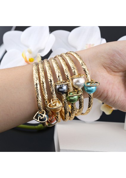 65 mm Tarzı SL2171GORS Cring Coco Hawaiian Bilezik Kadın Yeni Tasarımcı Gri Inci Kalp Kolye Bilezik Yaz Plaj Takıları Kadınlar Hediye (Yurt Dışından) fiyatları