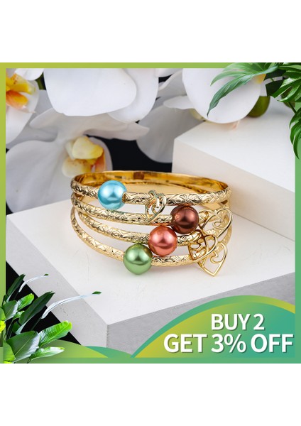 65 mm Tarzı SL2171GORS Cring Coco Hawaiian Bilezik Kadın Yeni Tasarımcı Gri Inci Kalp Kolye Bilezik Yaz Plaj Takıları Kadınlar Hediye (Yurt Dışından) indirimleri