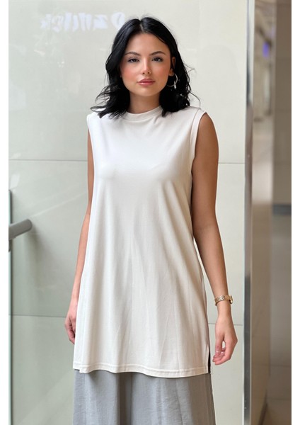 Kolsuz Bambu Tunik