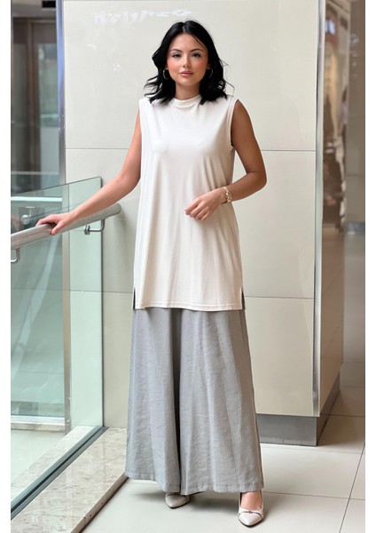 Kolsuz Bambu Tunik
