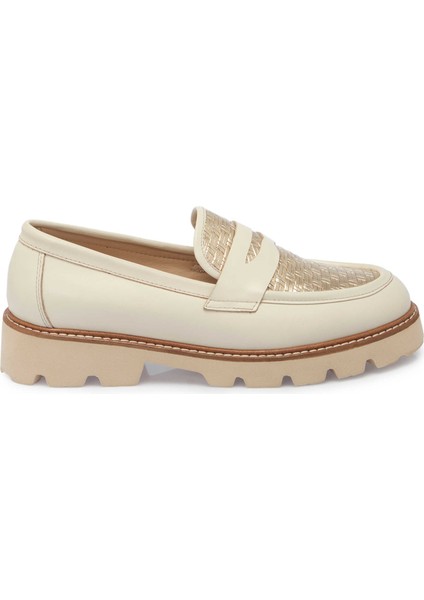 Bej Hakiki Deri Kadın Makosen - K25I1AY68101-A25 modelleri