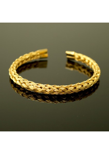 Altın Sıcak Erkekler Titanyum Çelik Roma Rakamı Bilezik Nal Toka Kolluklar Pulseira Bileklik Lüks El Yapımı Takı (Yurt Dışından)