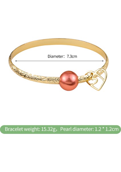 65 mm Tarzı SL2172GOGR Cring Coco Hawaiian Bilezik Kadın Yeni Tasarımcı Gri Inci Kalp Kolye Bilezik Yaz Plaj Takıları Kadınlar Hediye (Yurt Dışından) modelleri