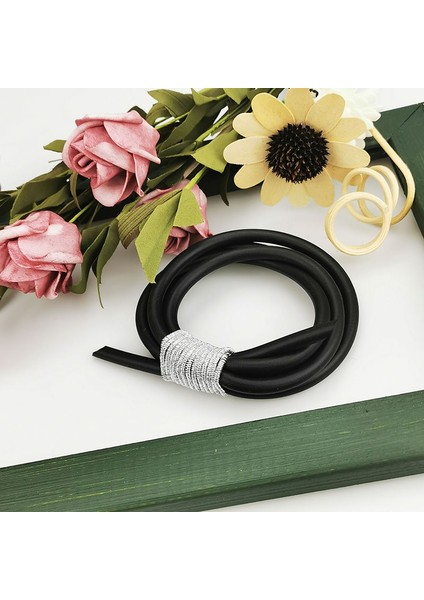 Kırmızı Ukebay Yeni Boho Bilezikler Kadınlar El Yapımı Lüks Tasarım Takı Kauçuk Şans Bilezik Gotik Kırmızı Bileklik Parti Hediye Mücevherler (Yurt Dışından) indirimleri