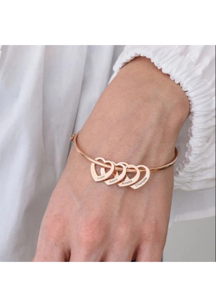 9-11 Boncuk Stili No.3 Boyutu Kişiselleştirilmiş Bilezik Kalp Şekilli Kolye Paslanmaz Çelik Harf Isimli Kadınlar Için Özel Doğum Günü Hediyesi (Yurt Dışından) fiyatları