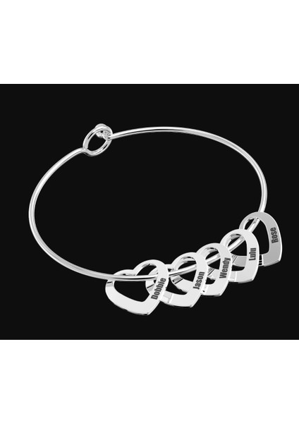 9-11 Boncuk Stili No.3 Boyutu Kişiselleştirilmiş Bilezik Kalp Şekilli Kolye Paslanmaz Çelik Harf Isimli Kadınlar Için Özel Doğum Günü Hediyesi (Yurt Dışından) fırsatları