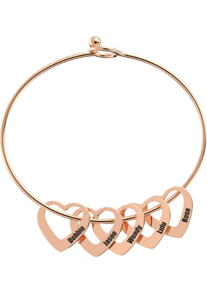 9-11 Boncuk Stili No.3 Boyutu Kişiselleştirilmiş Bilezik Kalp Şekilli Kolye Paslanmaz Çelik Harf Isimli Kadınlar Için Özel Doğum Günü Hediyesi (Yurt Dışından) indirimleri