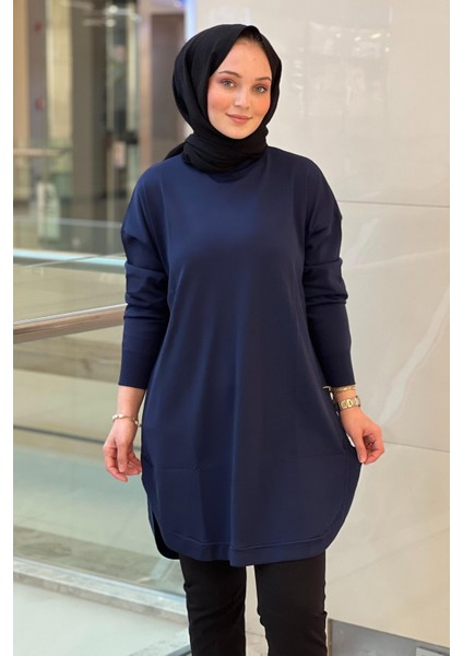Nuss Oval Kesim Merserize Tunik