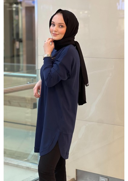 Nuss Oval Kesim Merserize Tunik