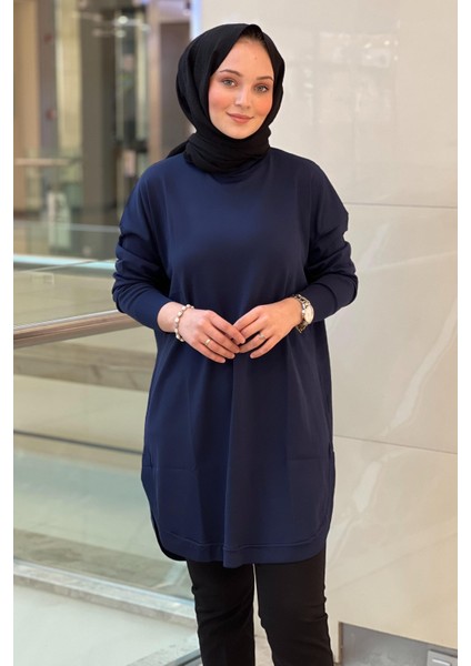 Nuss Oval Kesim Merserize Tunik